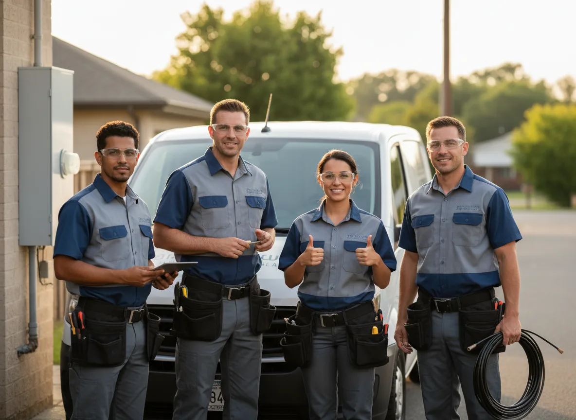 Residential electrical contractor serving homeowners in Windthorst, TX